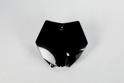 KTM SX Front Number Plate - Black - KT04041#001