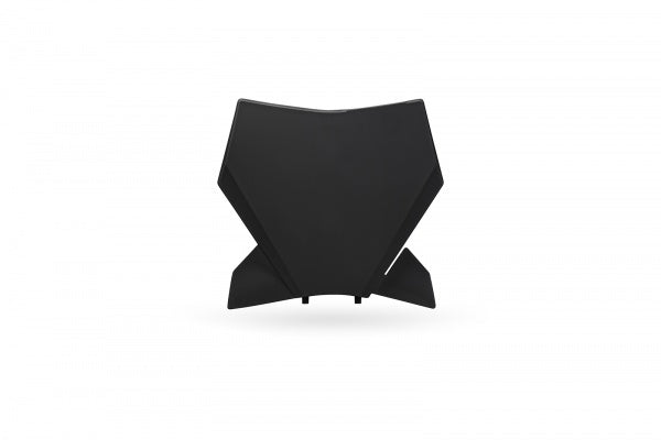 KTM SX Front Number Plate - Black - KT05013#001