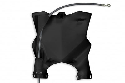 Kawasaki KXF Front Number Plate - Black (001) - KA04746#001
