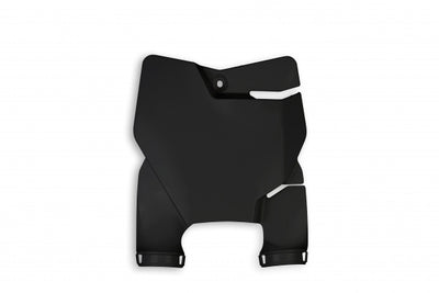 KTM SX Front Number Plate - Black (001) - KT05000#001