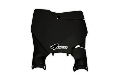 KTM SX-F Front Number Plate - Black - KT04080#001