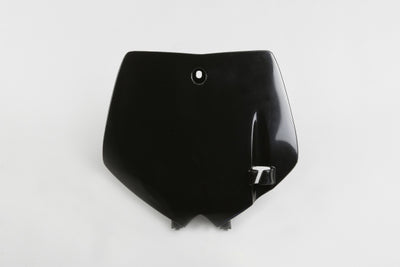 KTM SX Front Number Plate - Black - KT03071#001