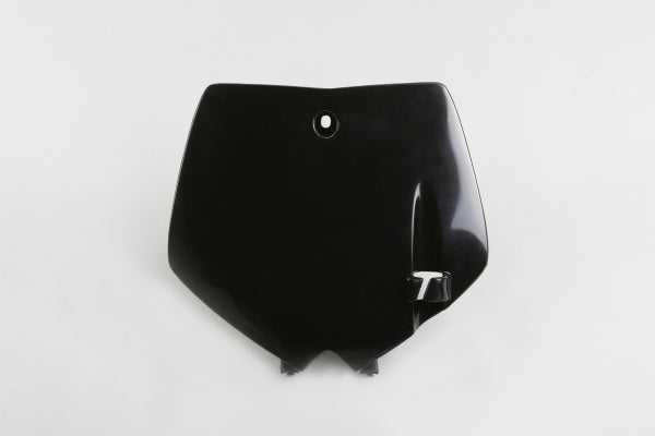 KTM SX Front Number Plate - Black - KT03071#001