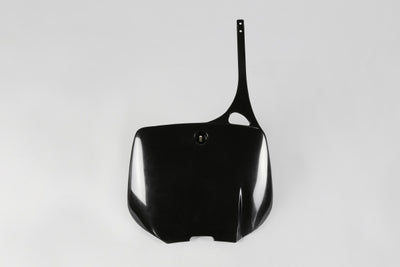 KTM SX Front Number Plate - Black - KT03024#001