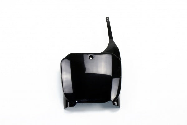 Honda CRF Front Number Plate - Black - HO03666#001