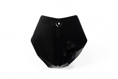 KTM SX Front Number Plate - Black - KT04008#001