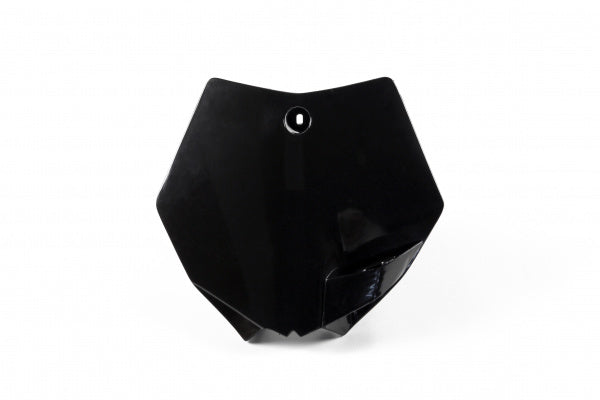 KTM SX Front Number Plate - Black - KT04008#001