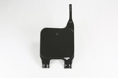 Honda CR Front Number Plate - Black - HO02629#001