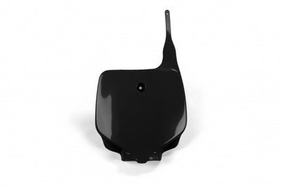 Kawasaki KX Front Number Plate - Black - KA03712#001
