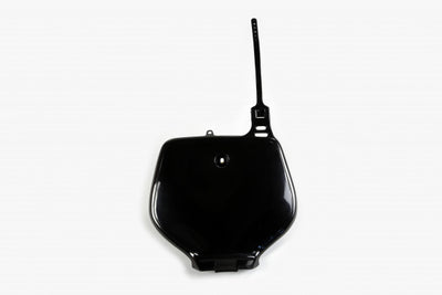 Yamaha YZ Front Number Plate - Black - YA02853#001