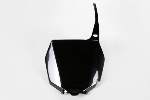 Suzuki RMZ Front Number Plate - Black - SU03989#001