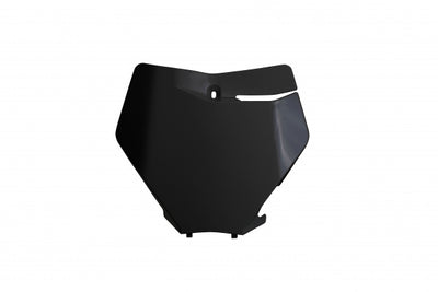 KTM SX-F Front Number Plate - Black - KT04094#001