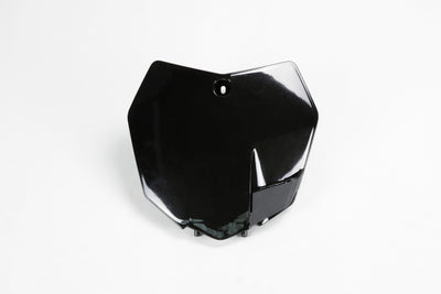 KTM SX Front Number Plate - Black - KT04051#001