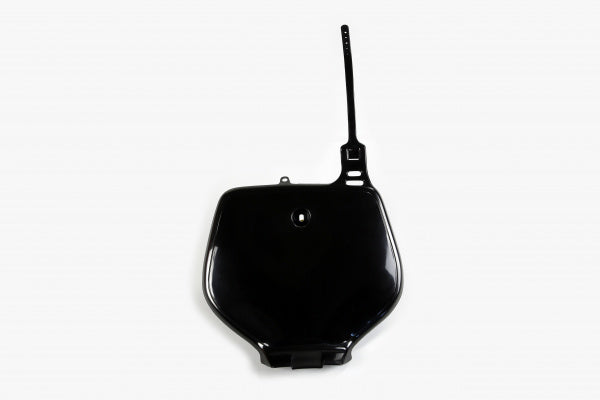 Yamaha YZF Front Number Plate - Black - YA02853#001