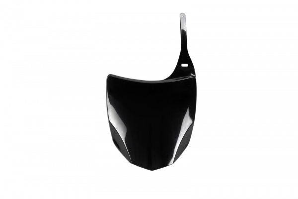 Kawasaki KXF Front Number Plate - Black - KA03797#001