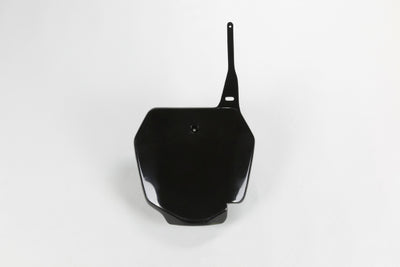 Suzuki RM Front Number Plate - Black - SU03926@001