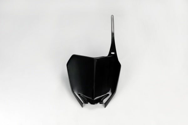 Suzuki RMZ Front Number Plate - Black - SU04919#001