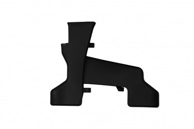 Husqvarna FC Front Number Plate - Black - HU03394#001