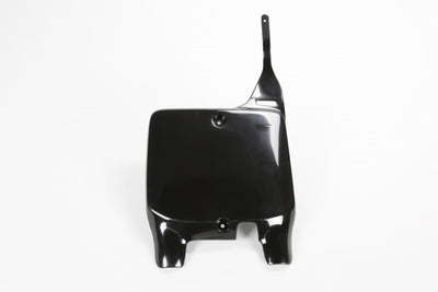Suzuki RM Front Number Plate - Black - SU03904#001