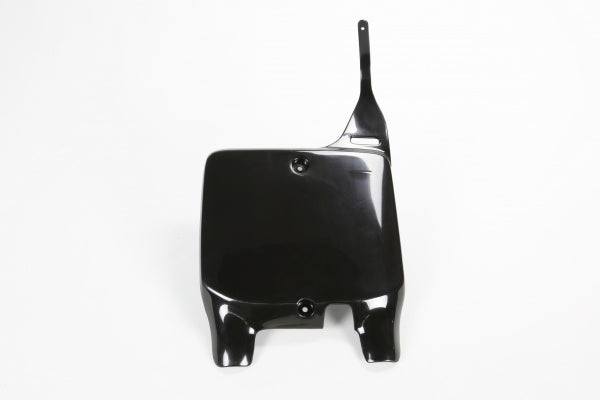 Suzuki RM Front Number Plate - Black - SU03904#001