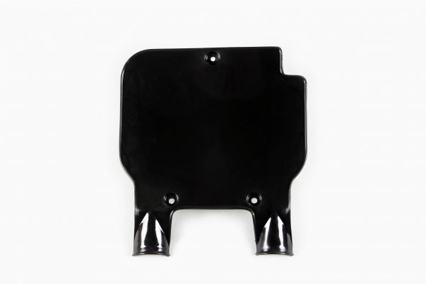 Kawasaki KX Front Number Plate - Black - KA02720#001