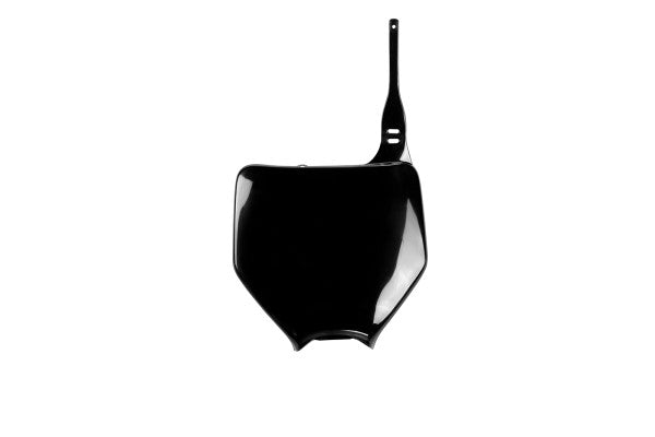 Kawasaki KXF Front Number Plate - Black - KA03740#001