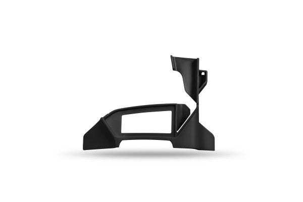 Husqvarna FX Front Number Plate - Black (001) - HU04323#001