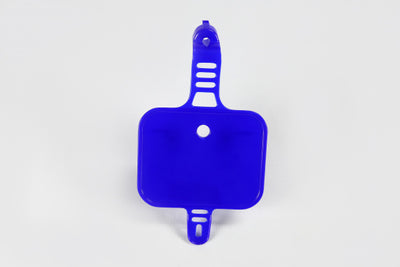 Honda CRF Front Number Plate - Blue - HO03642#089