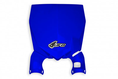 Yamaha YZF Front Number Plate - Blue (089) - YA04855#089