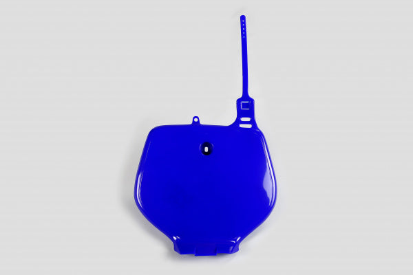 Yamaha YZF Front Number Plate - Blue - YA02853#089