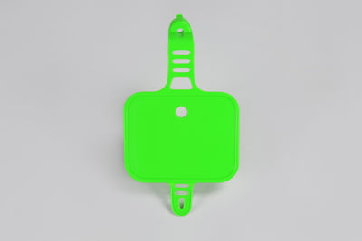 Honda CRF Front Number Plate - Green - HO03642#026