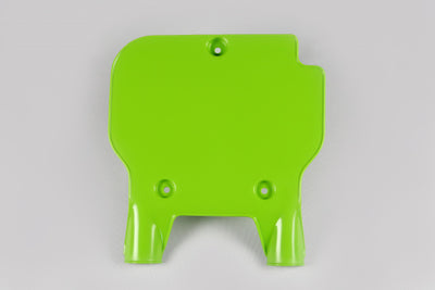 Kawasaki KX Front Number Plate - Green - KA02761#026