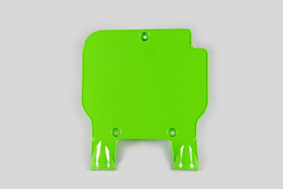 Kawasaki KX Front Number Plate - Green - KA02720#026