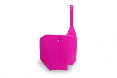 Honda CR Front Number Plate - Neon Pink - HO03624#P