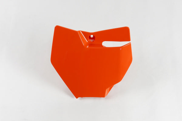 KTM SX Front Number Plate - Orange - KT04087#127