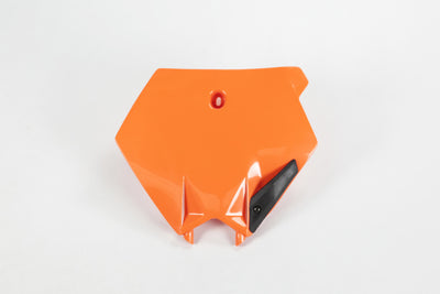 KTM SX Front Number Plate - Orange - KT03075#127