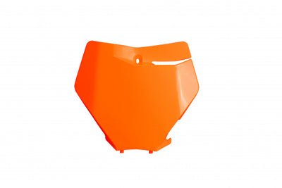KTM SX Front Number Plate - Orange - KT04094#127