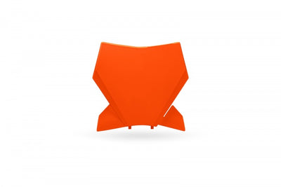 KTM SX Front Number Plate - Orange - KT05013#127