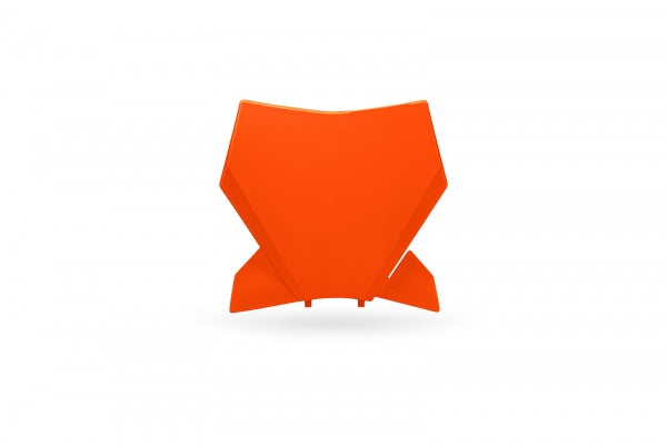 KTM SX Front Number Plate - Orange - KT05013#127