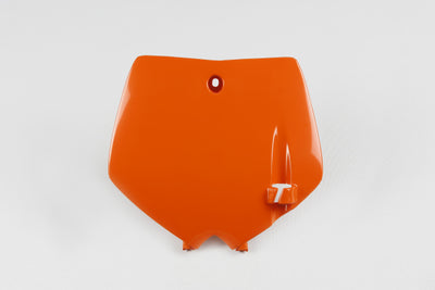 KTM SX Front Number Plate - Orange - KT03071#127