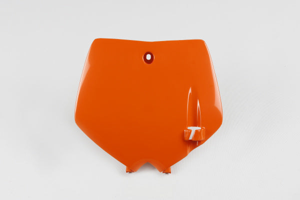 KTM SX Front Number Plate - Orange - KT03071#127