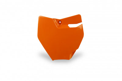 KTM SX Front Number Plate - Orange - KT04074#127