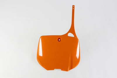 KTM SX Front Number Plate - Orange (127) - KT03024#127