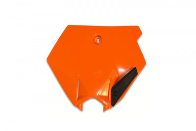 KTM SX Front Number Plate - Orange - KT03078#127