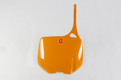 KTM SX Front Number Plate - Orange - KT03024#126
