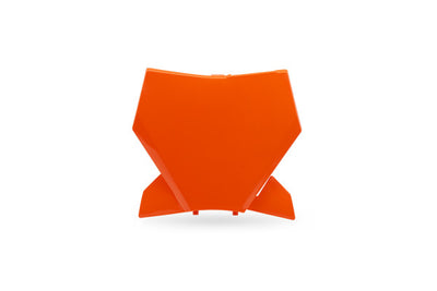 KTM SX Front Number Plate - Orange - KT05029#127