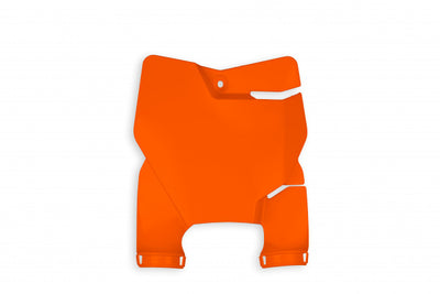 KTM SX Front Number Plate - Orange (127) - KT05000#127