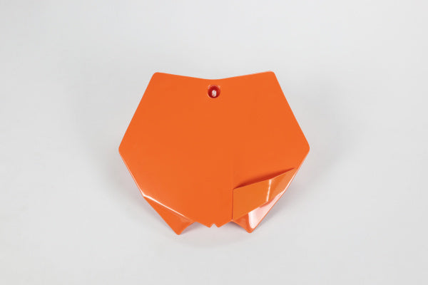 KTM SX Front Number Plate - Orange - KT03093#127