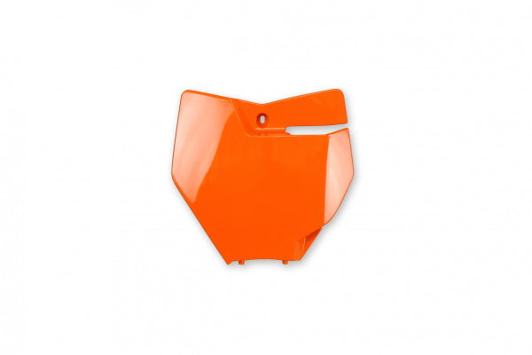 KTM SX-F Front Number Plate - Orange - KT04063#127
