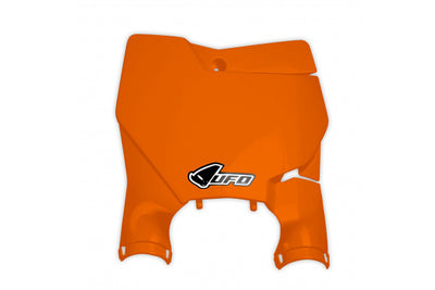 KTM SX-F Front Number Plate - Orange - KT04080#127